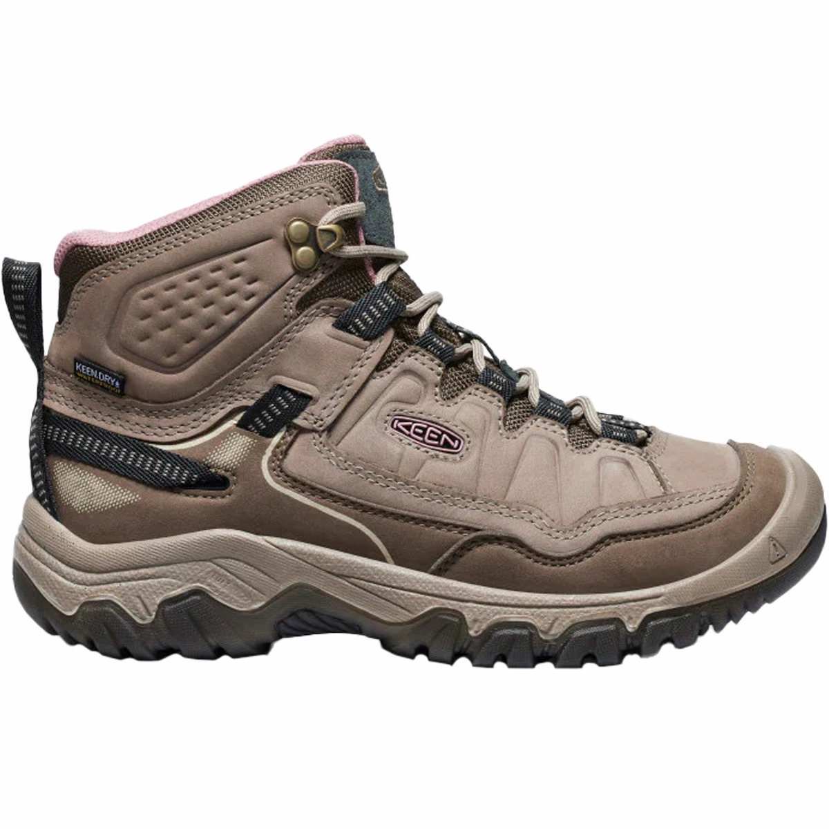 Rivers Hiking Boots Women's Targhee IV Mid Waterproof Hiking Boot