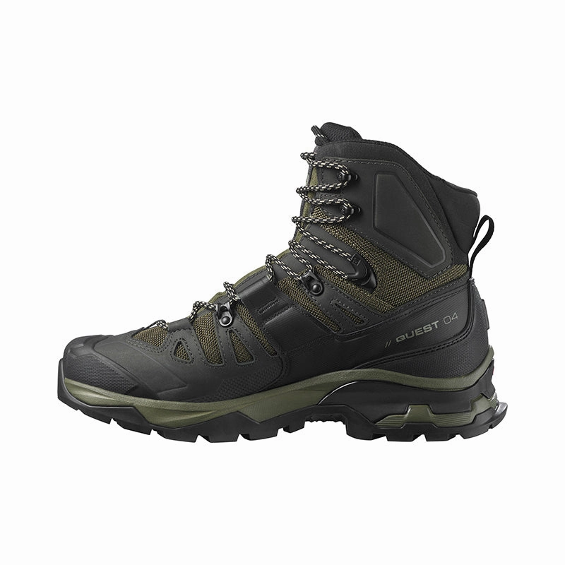 Keen Voyageur Hiking Boots Men's Salomon Quest 4 GORE-TEX Olive Night/Peat/Safari