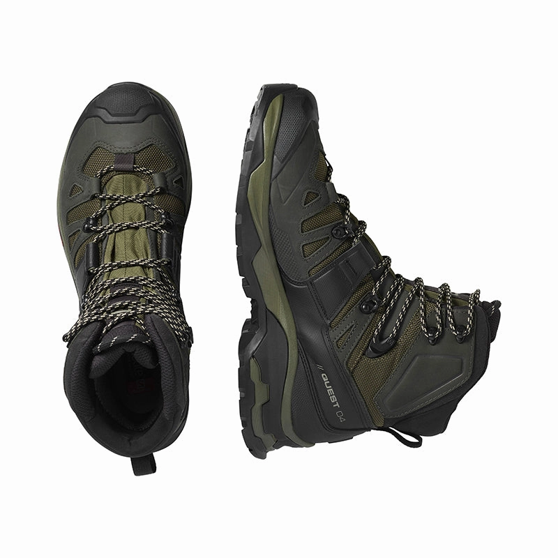 Men's Salomon Quest 4 GORE-TEX Olive Night/Peat/Safari Moab 2 Hiking Boots