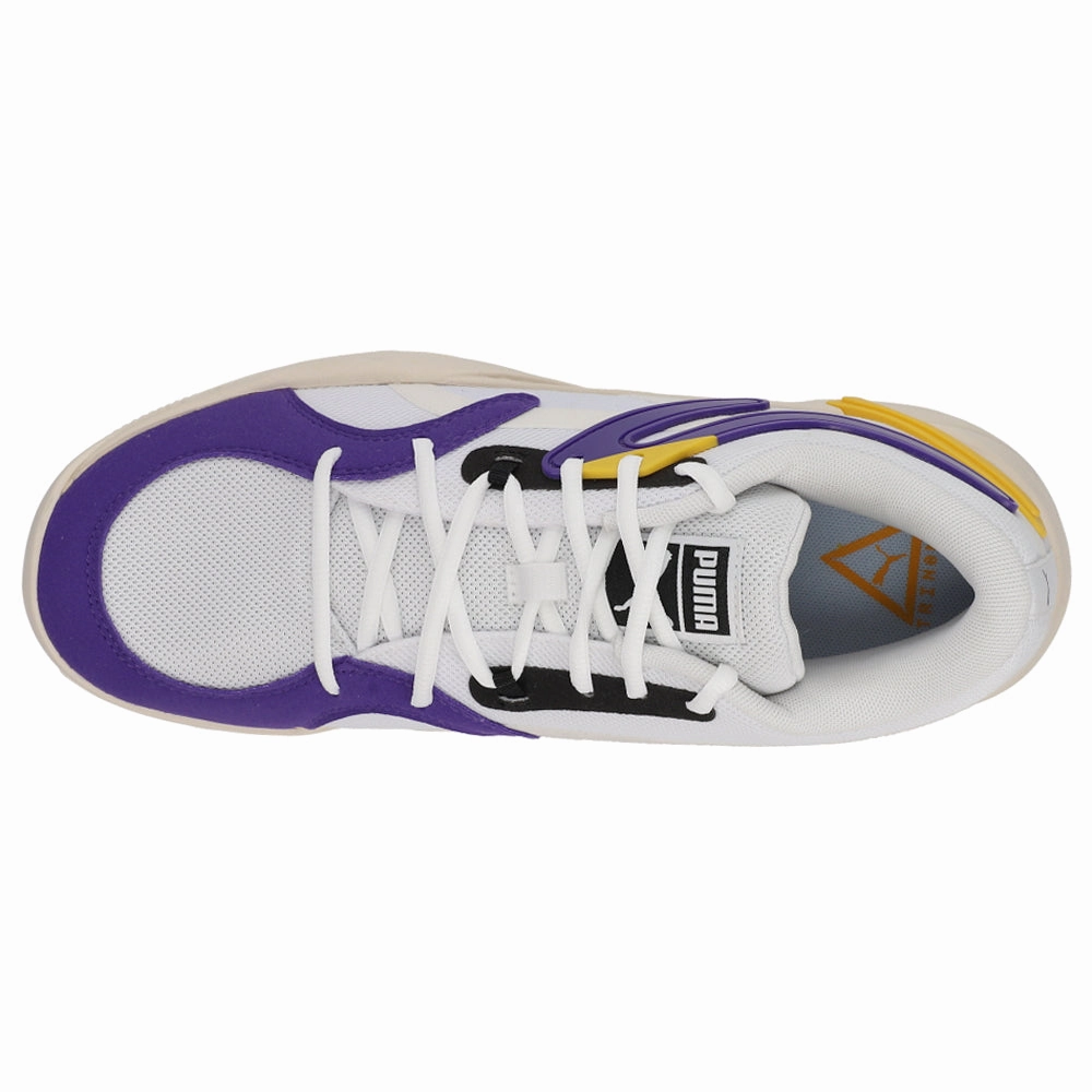 TRC Blaze Court Basketball Shoes Neon Puma Shoes