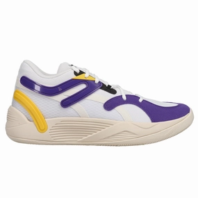 Puma Nitro Hyrox Shoes TRC Blaze Court Basketball Shoes