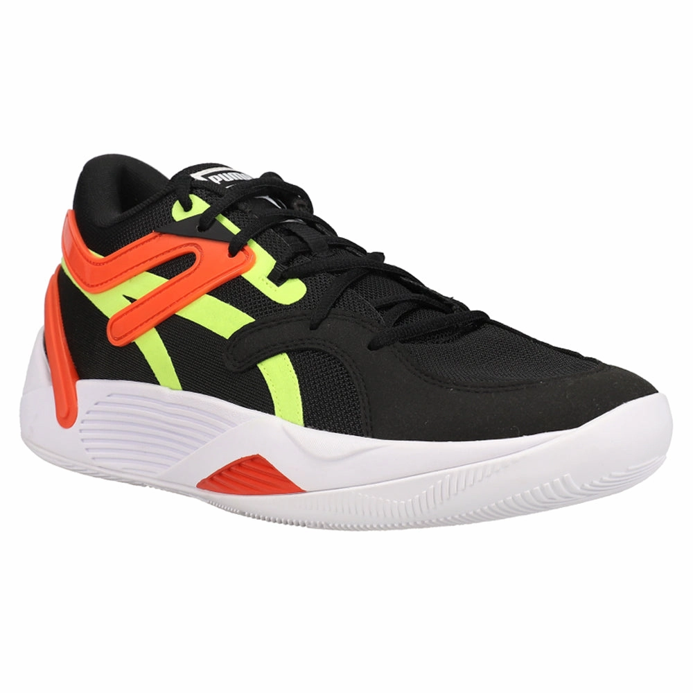 TRC Blaze Court Basketball Shoes Puma Soft Foam Tennis Shoes