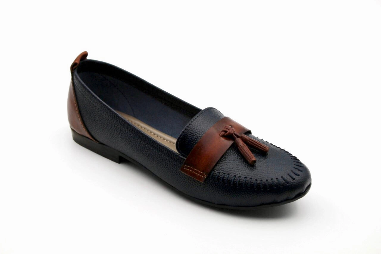Loafers With Soles Sofiya Leather Tassel Loafers