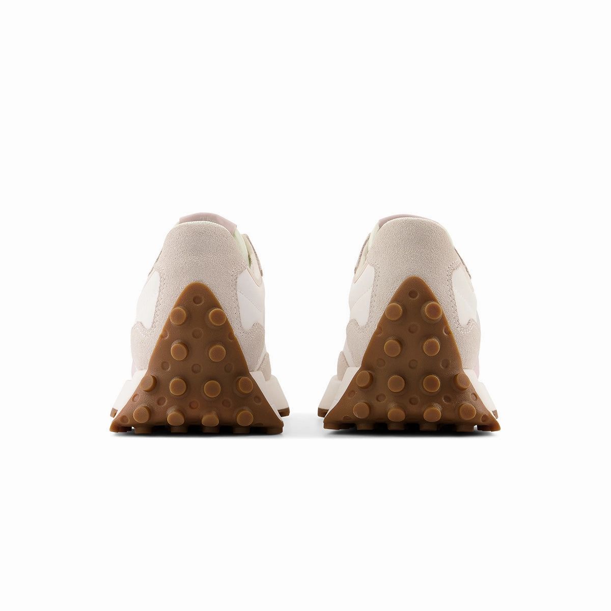 New Balance 9060 Grey On Feet Wmns 327 'Moonbeam Pink Stone'