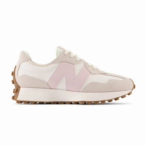 New Balance Shoes Foam Wmns 327 'Moonbeam Pink Stone'