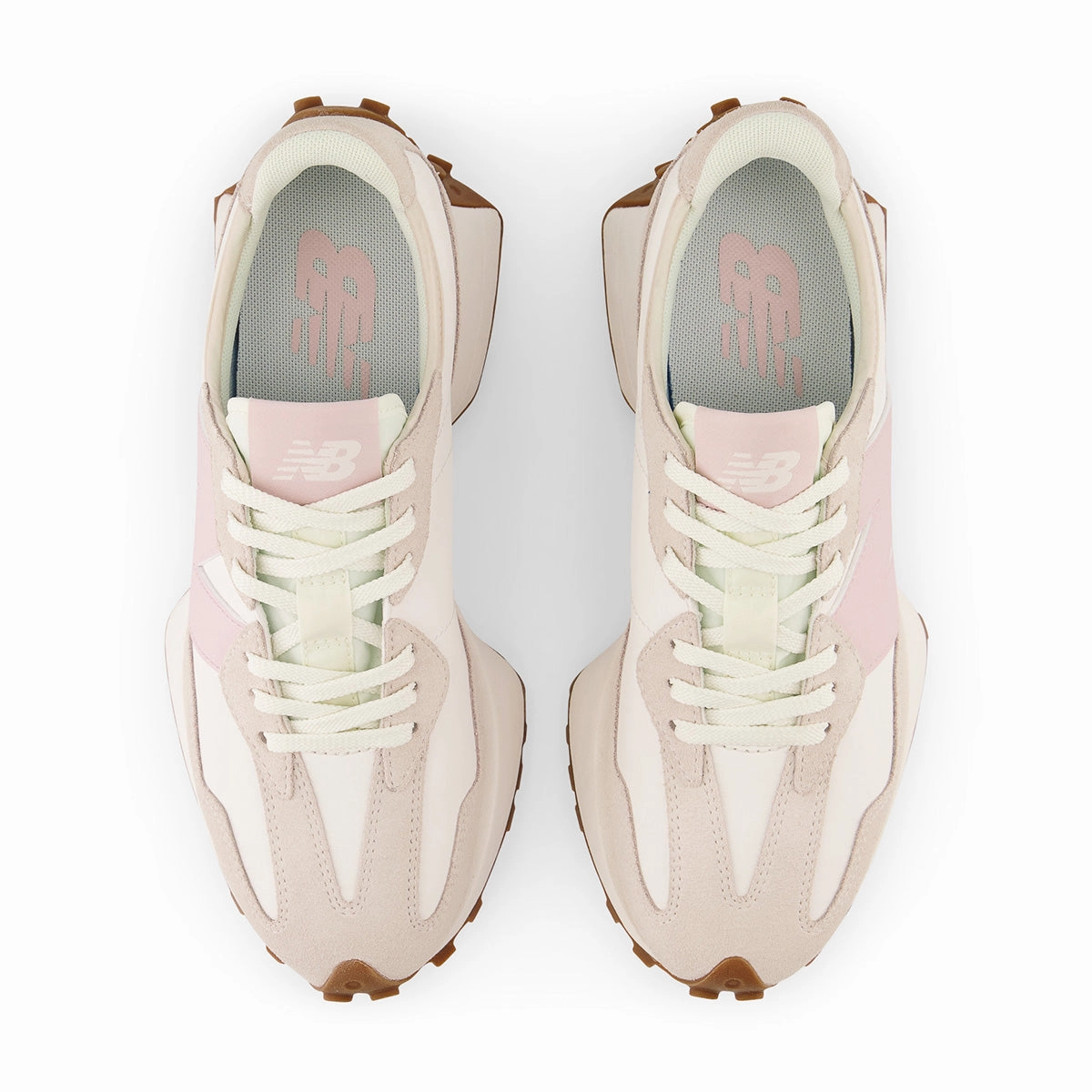 Wmns 327 'Moonbeam Pink Stone' New Balance Mens 993