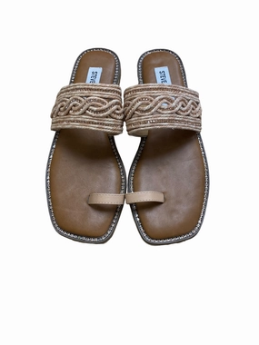 Make Your Own Flip Flops Sandals Flip Flops By Steve Madden In Brown, Size: 5.5