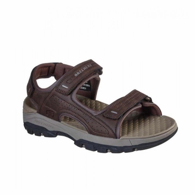 TRESMEN - GARO - CHOCOLATE Slide Comfort Sandals