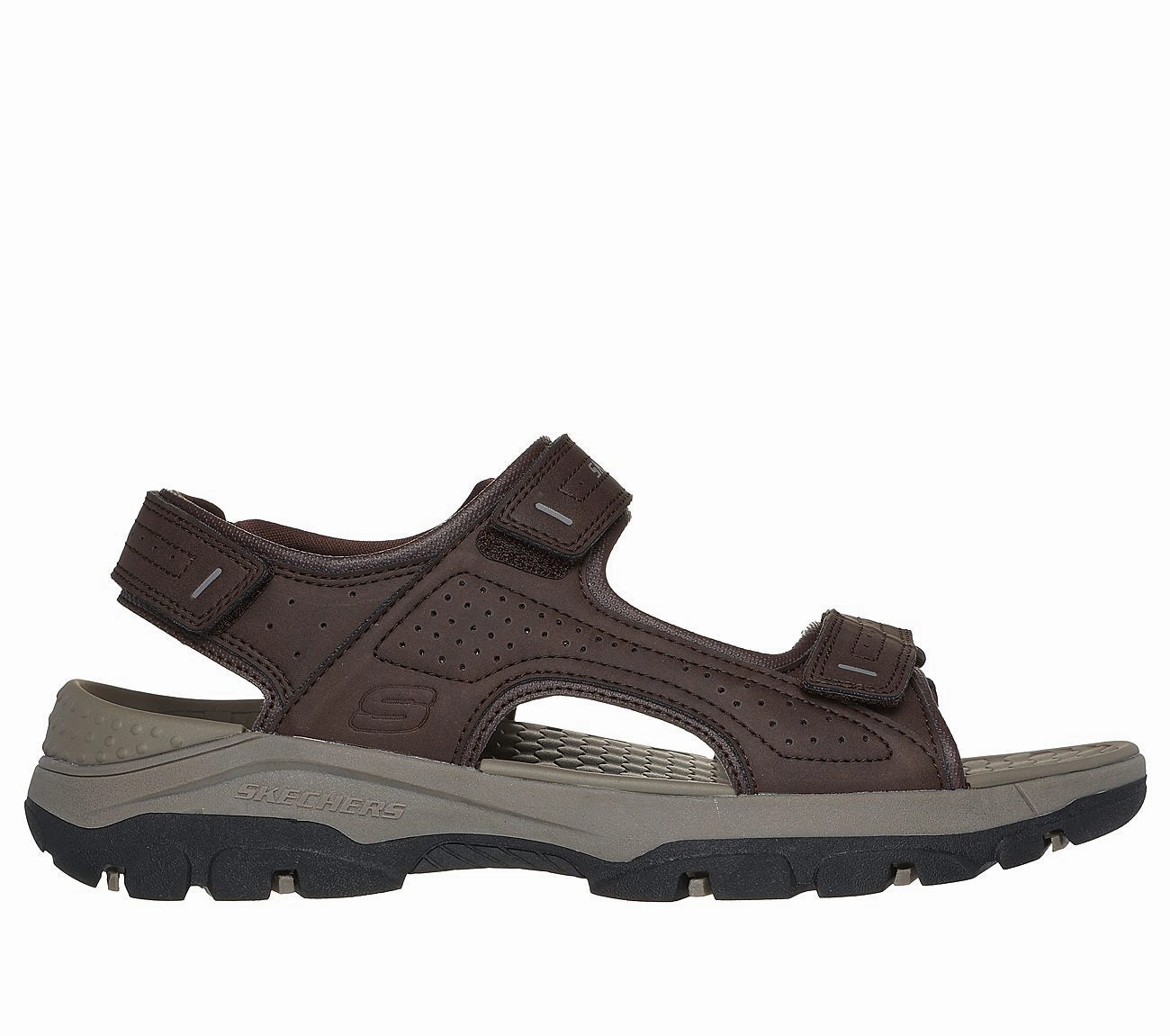 Camel Crown Sandals TRESMEN - GARO - CHOCOLATE