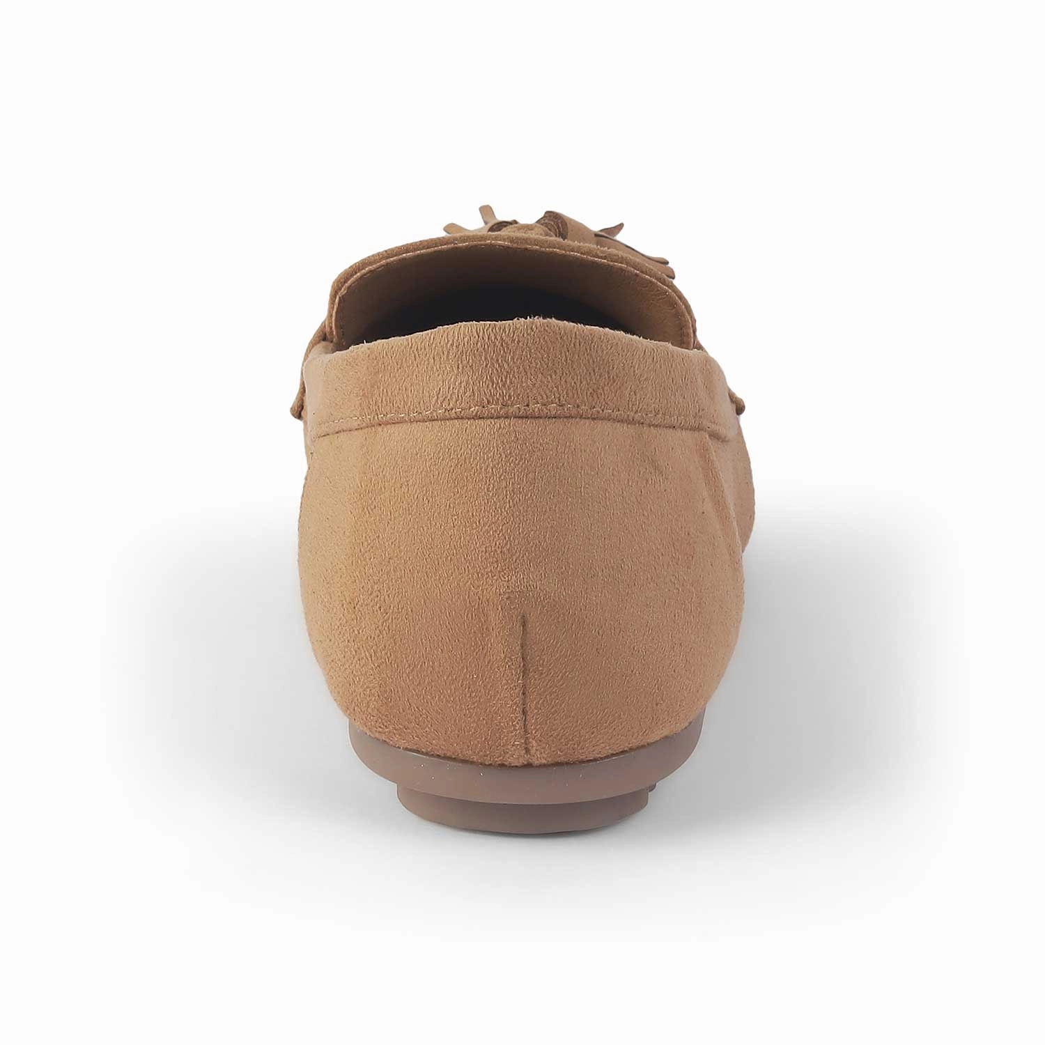 Tresmode Jonum Camel Women's Dress Tassel Loafers Loafers Camo