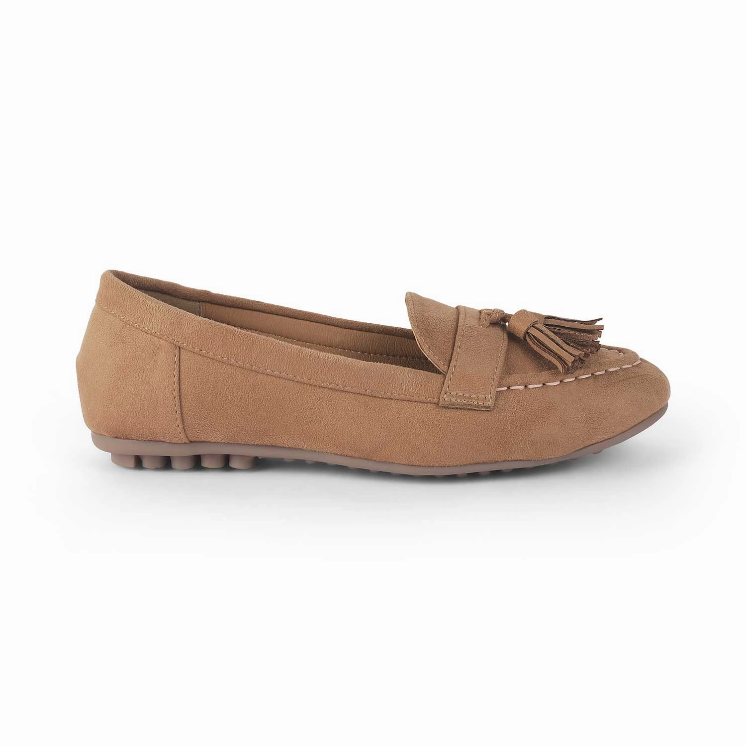 Tresmode Jonum Camel Women's Dress Tassel Loafers Sanuk Loafers