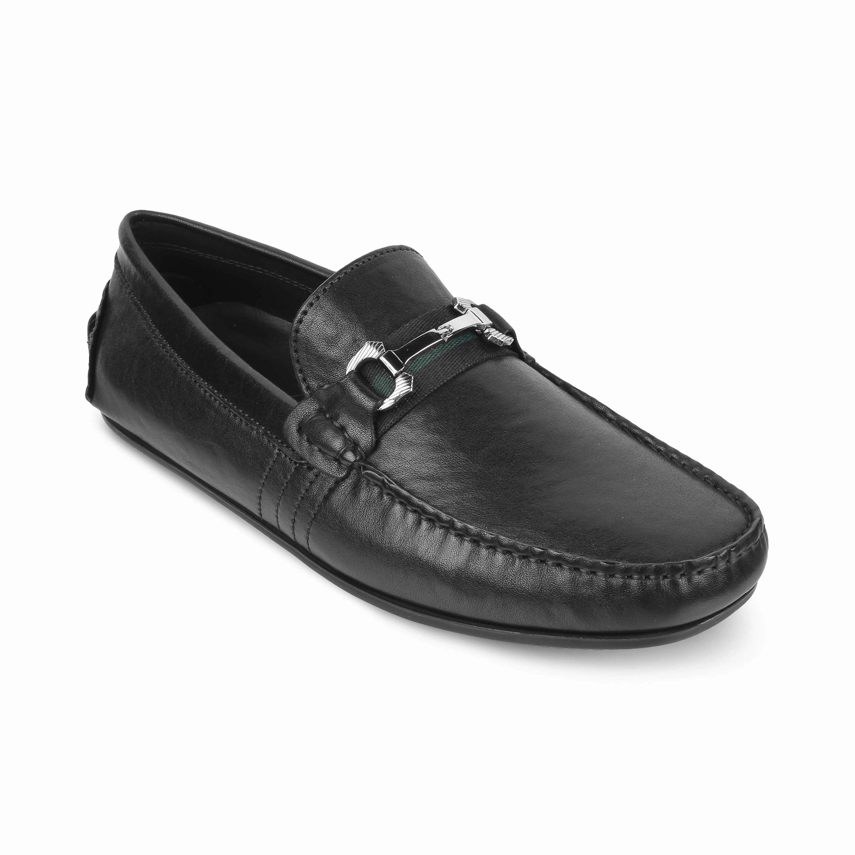 Loafers Baltimore Md Tresmode Leavre Black Men's Leather Driving Loafers