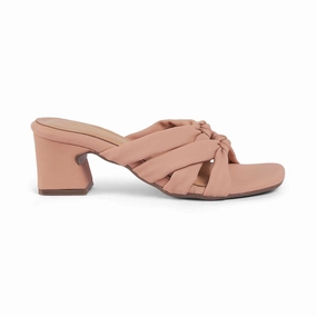 Tresmode Sofstrip Pink Women's Casual Block Heel Sandals Sandals Dunn River Jamaica