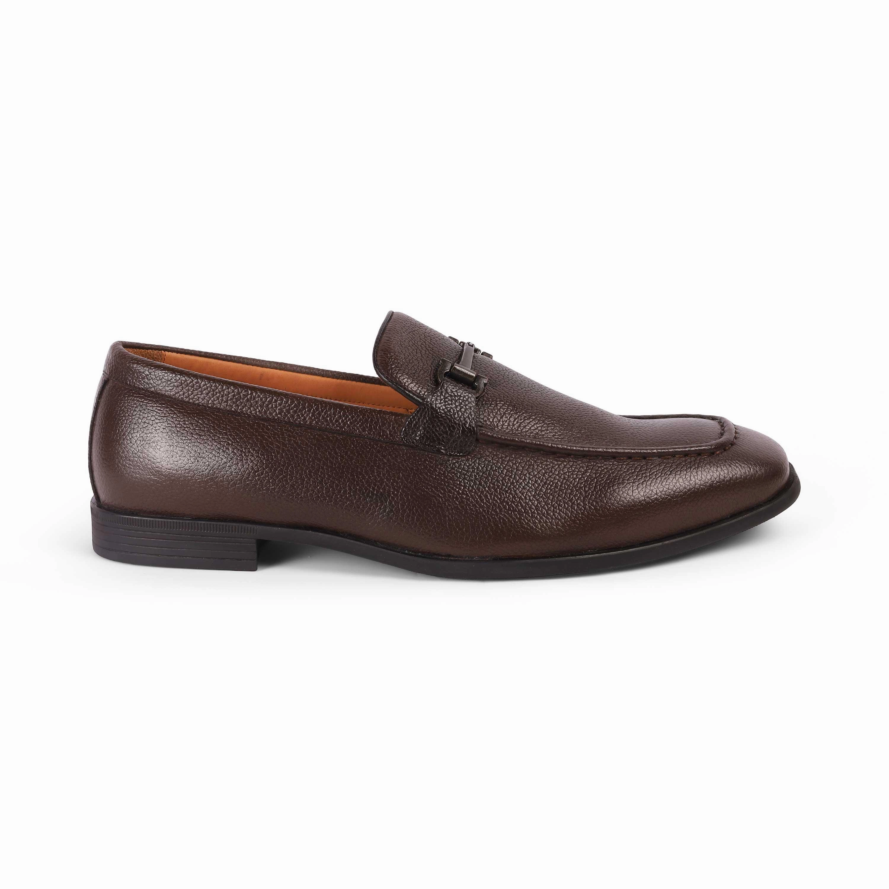 Tresmode Umac Brown Men's Leather Loafers Women's Loafers Leather
