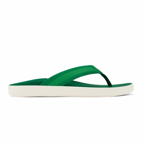 Fake Vs Real Flip Flops Leeward - Bamboo