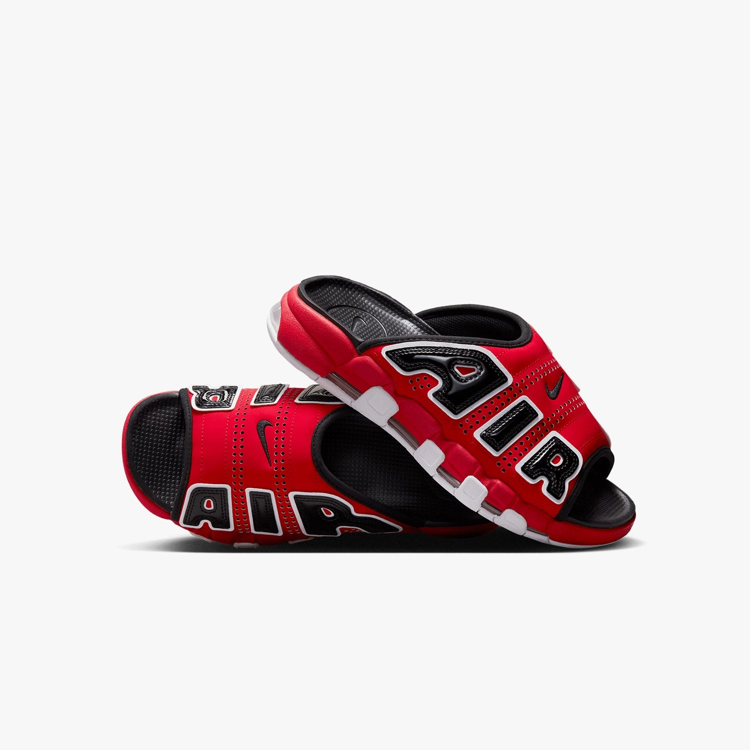 Monkey Slitters Coraline Men's Air More Uptempo "Bulls" Slides