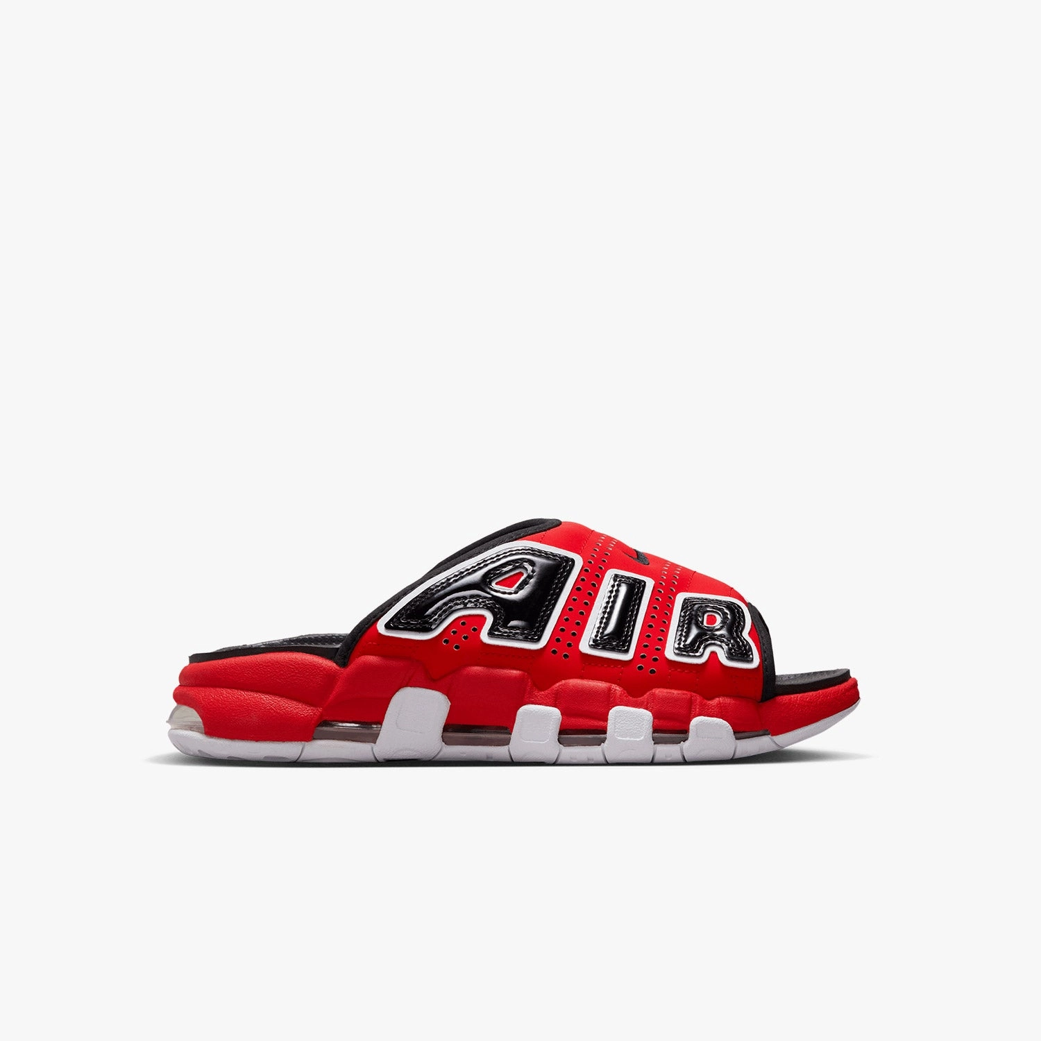 Coolest Slides Men's Air More Uptempo "Bulls" Slides