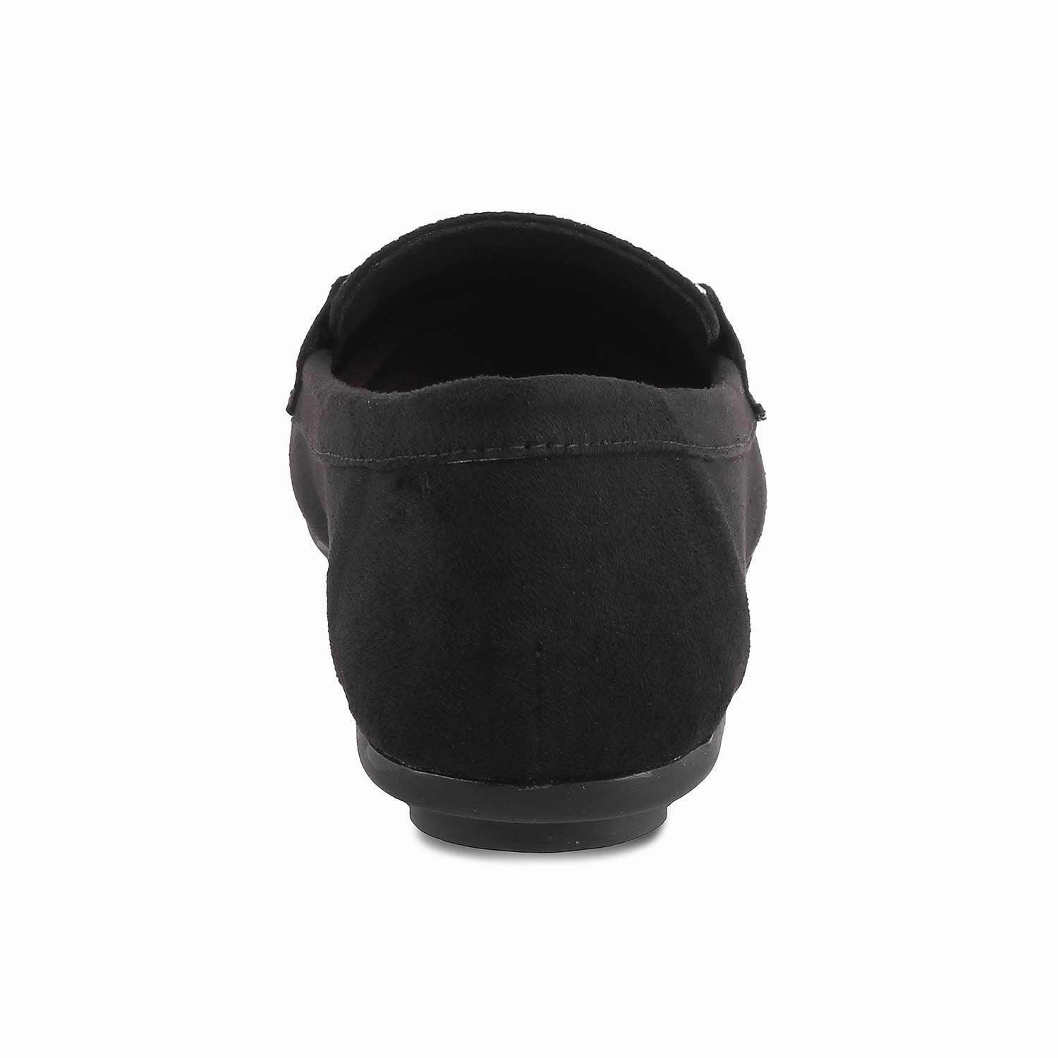 Tresmode Sangelus Black Women's Dress Loafers Mercanti Fiorentini Loafers