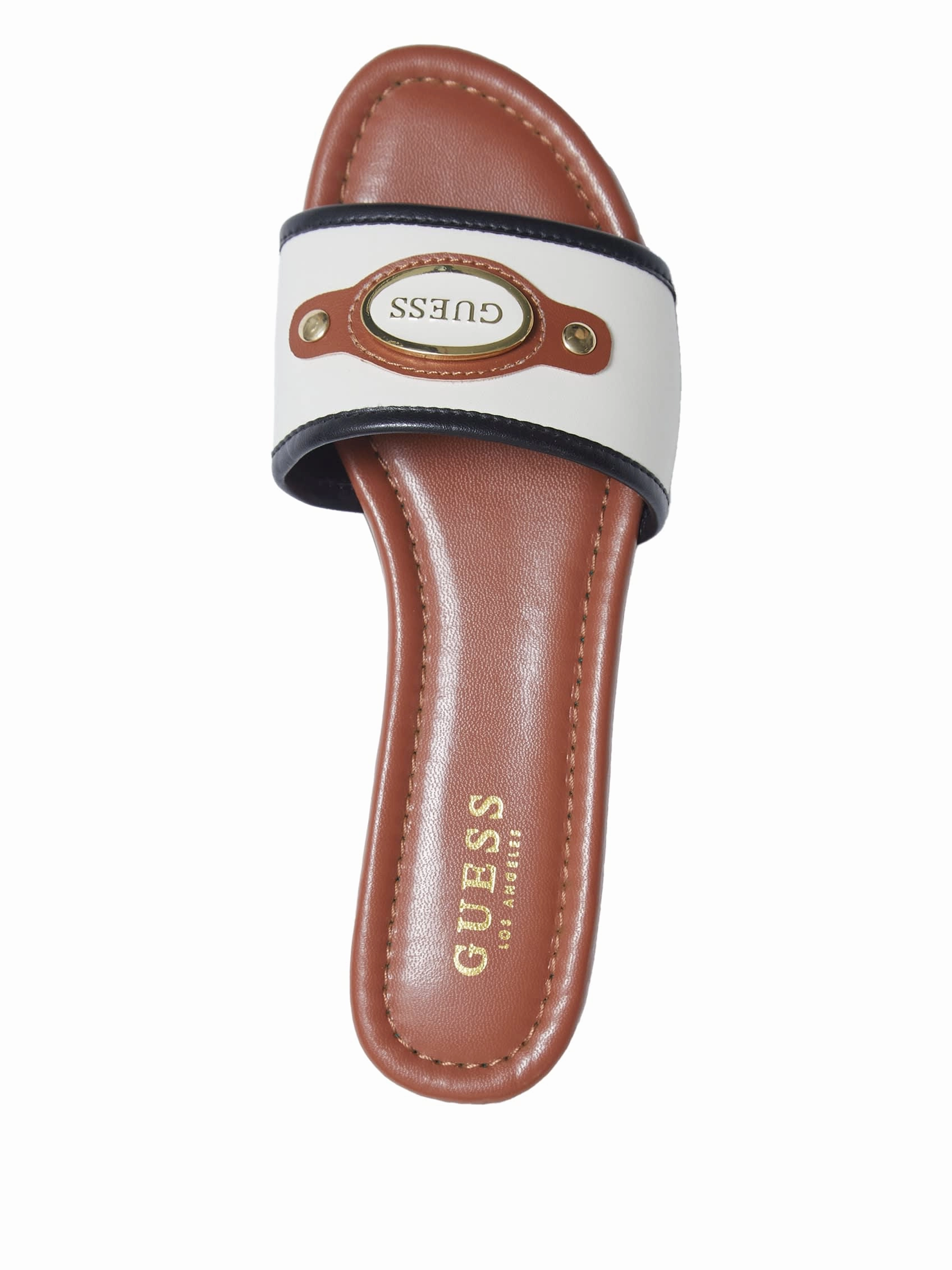 Lyndon Logo Slides Toes Slippers