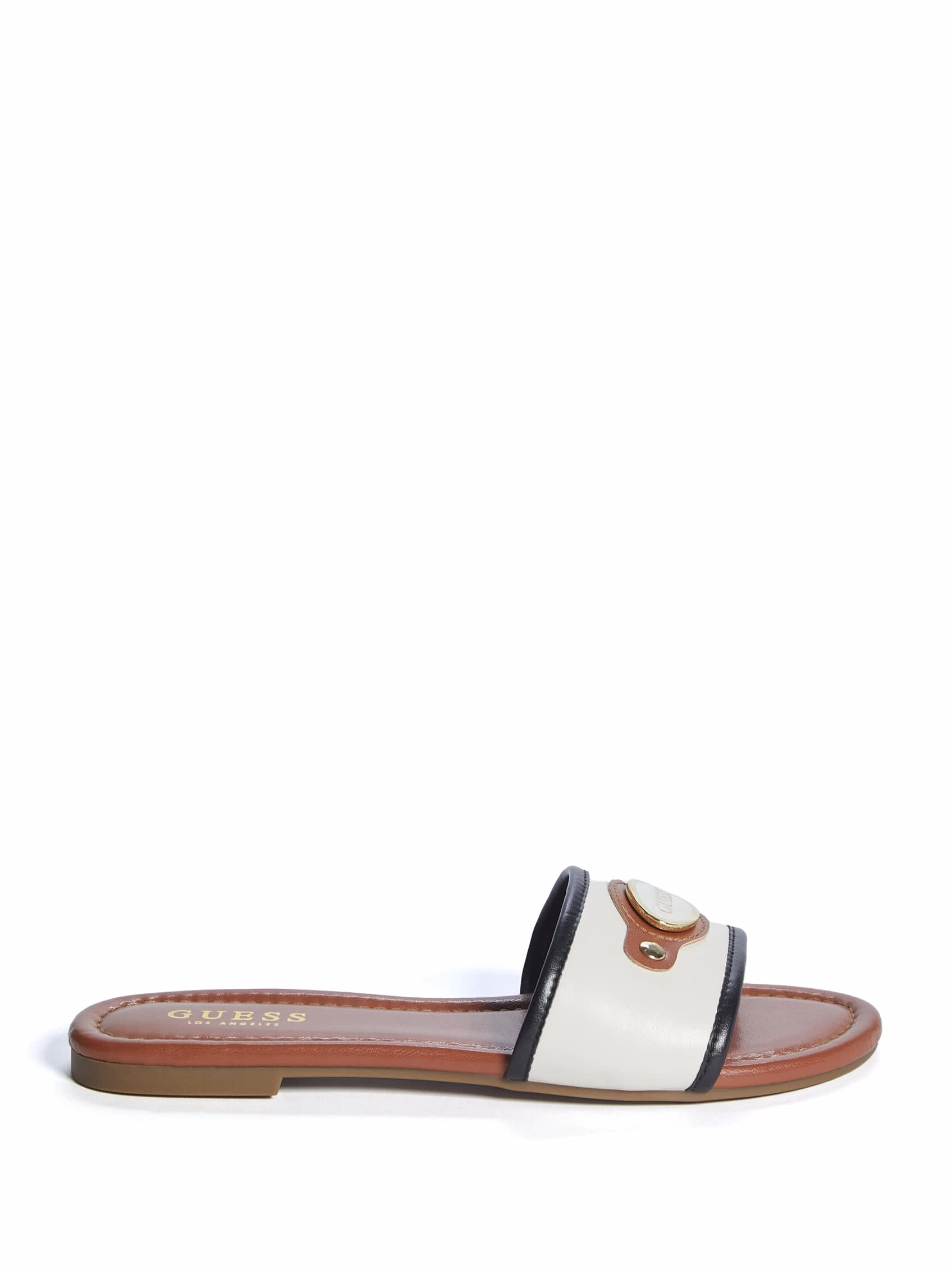 Lyndon Logo Slides Basketball Slides