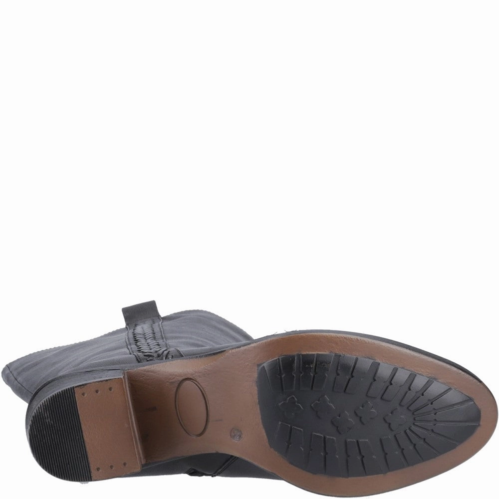 Rave Knee High Boots Hush Puppies Whitney Mid Boot