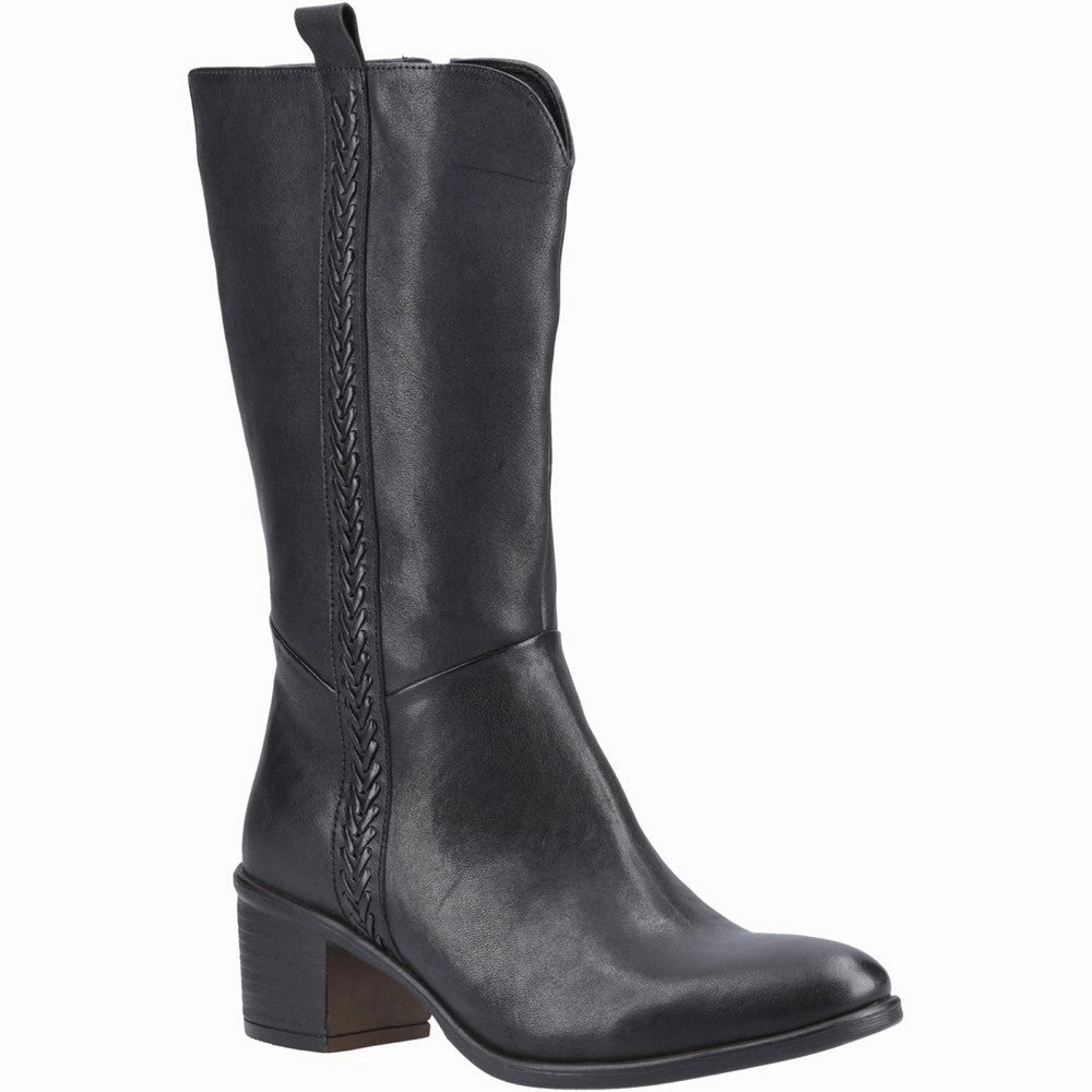 Hush Puppies Whitney Mid Boot Wear With Knee High Boots