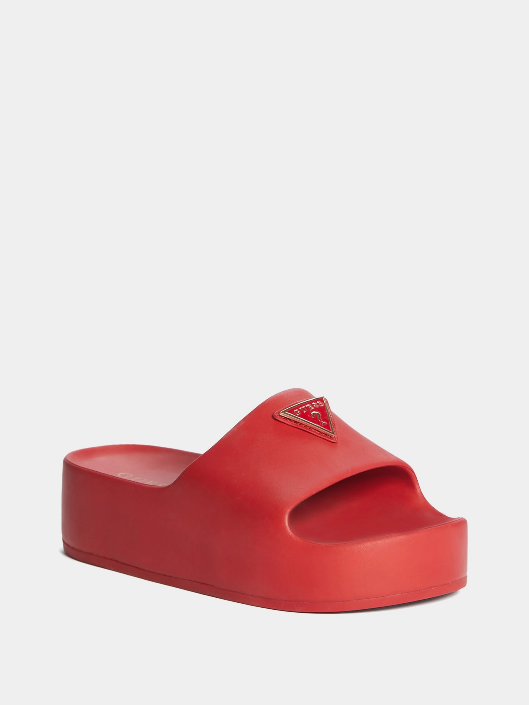 Barefoot Winter Slippers Plats Platform Pool Slides