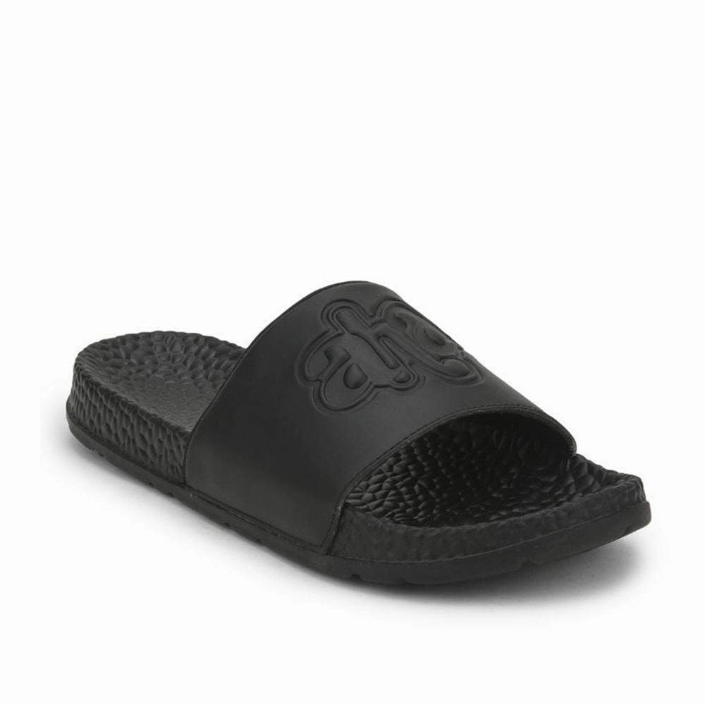 Christmas Slippers Family A-HA (Black) Flip-flops For Men BEACHPOOL By Liberty