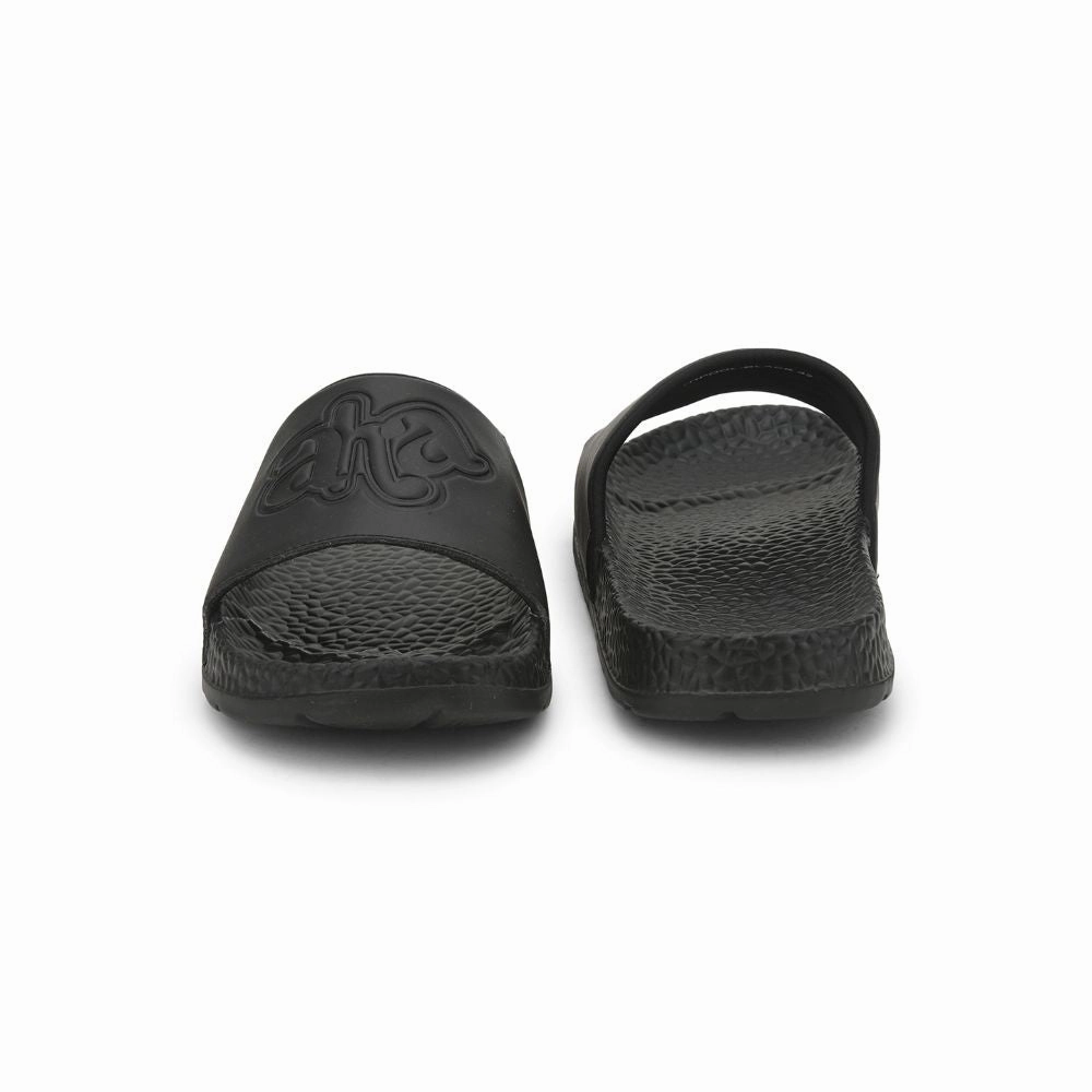 A-HA (Black) Flip-flops For Men BEACHPOOL By Liberty Office Slippers
