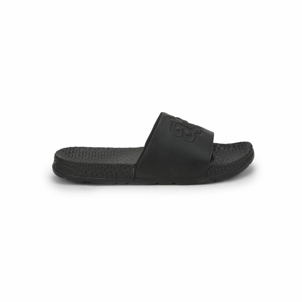 A-HA (Black) Flip-flops For Men BEACHPOOL By Liberty Orange Slippers