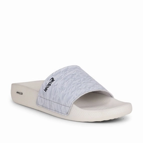 Leap7x By Liberty Men NITWALK-2 L.Grey Casual Slides Chestnut Slippers