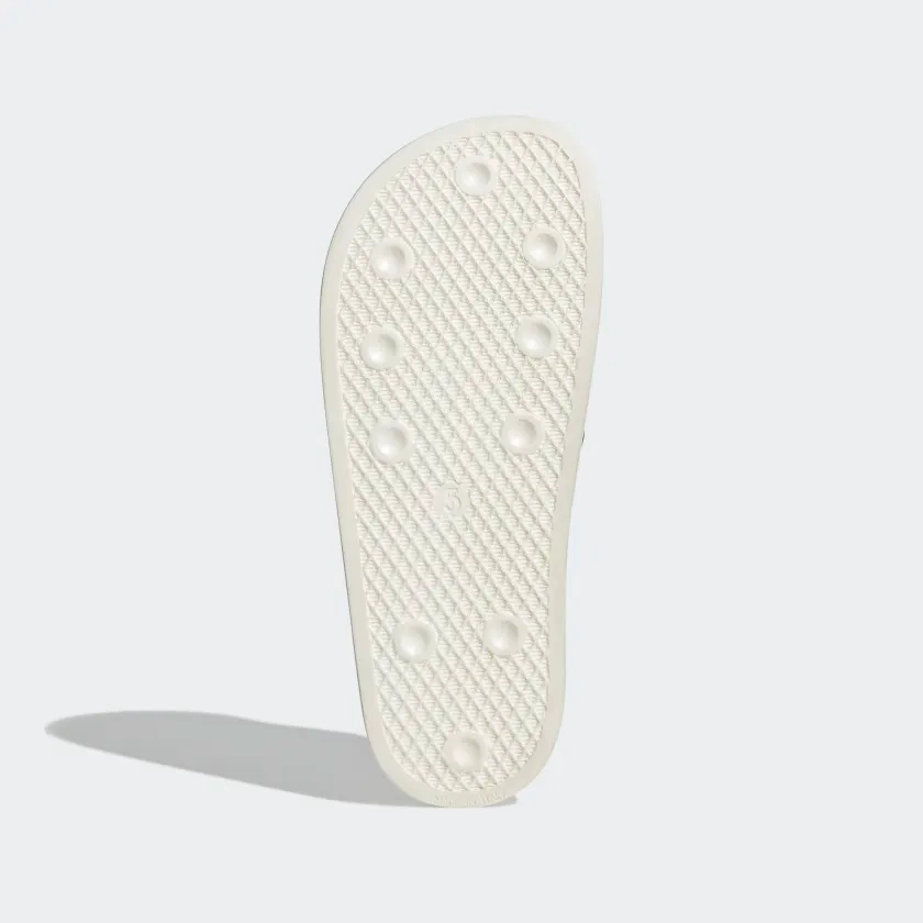 Juicy Slippers Adidas Women's Adilette Thebe Magugu Slides - Cloud White / Beige / Yellow / Purple