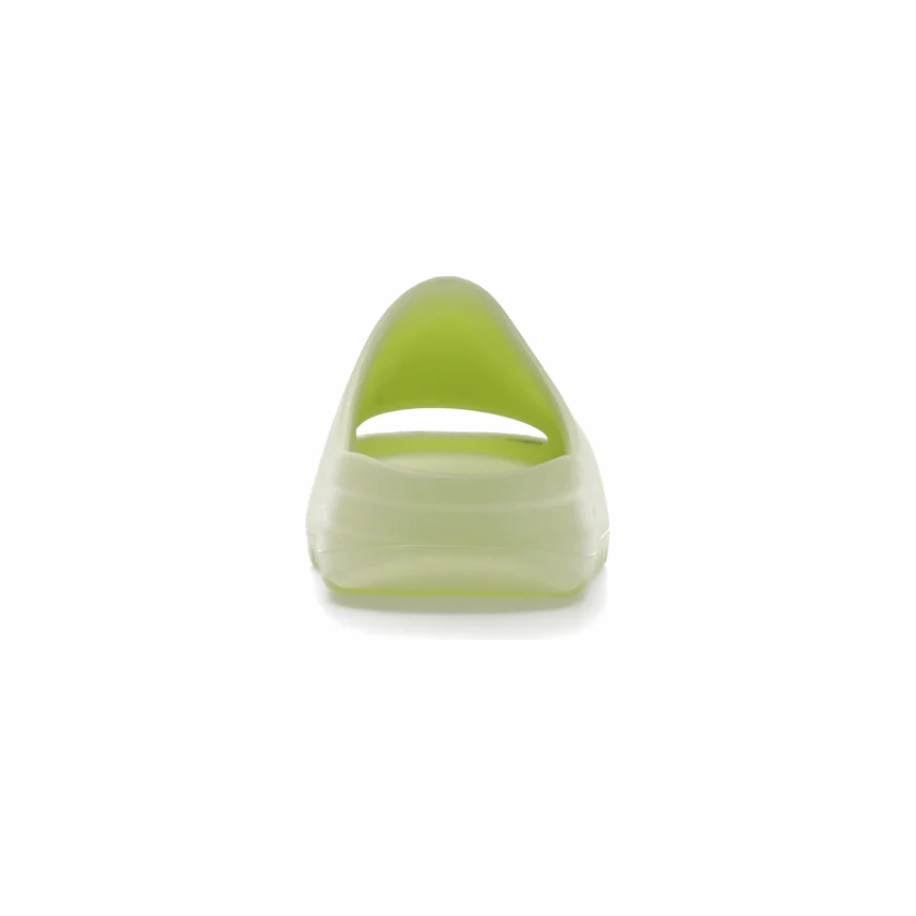 Yeezy Slide Glow Green (2022 Restock) (Kids) Puffer Slides