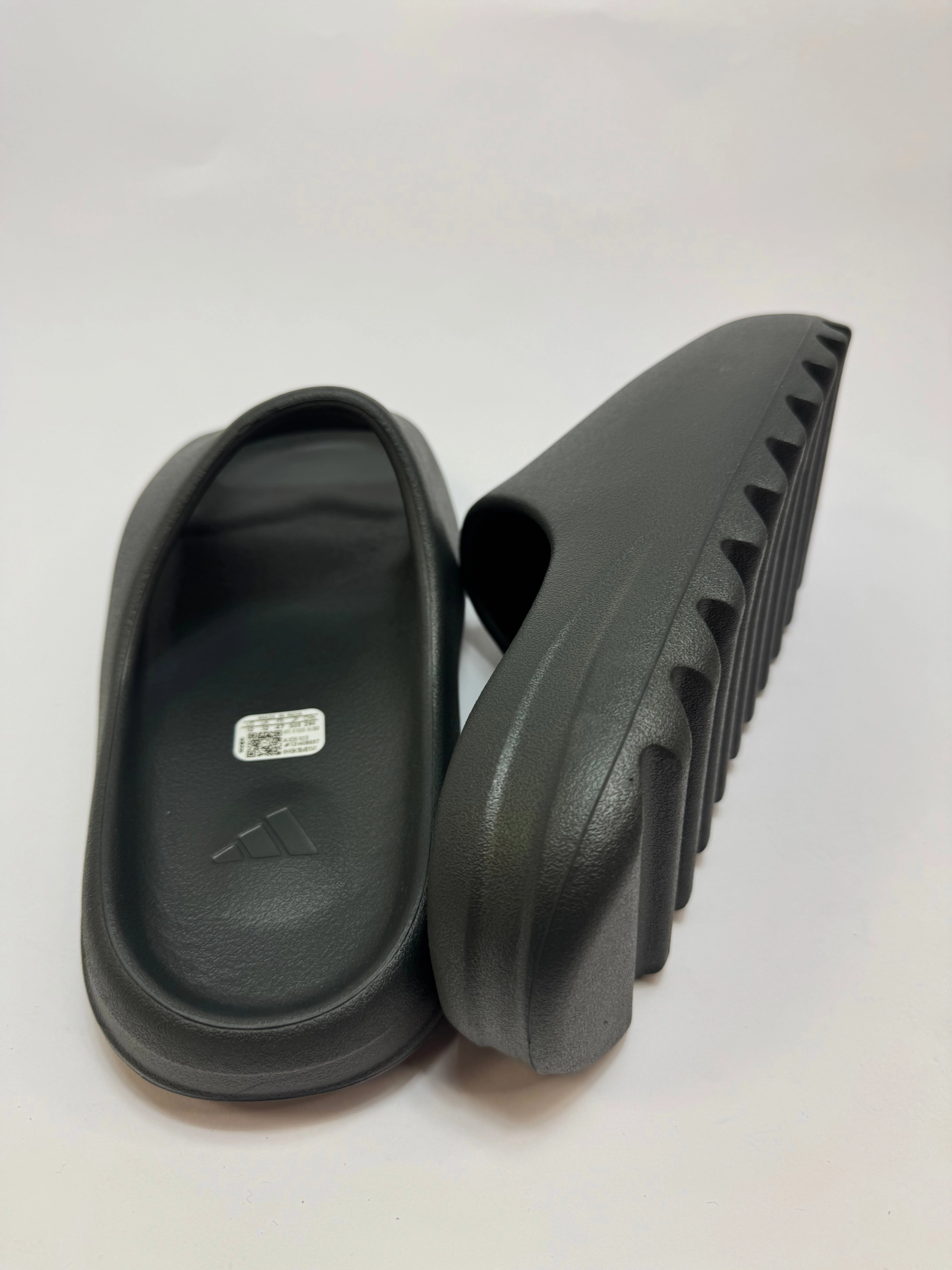 Jack O Lantern Slippers Adidas Yeezy Slide "Dark Onyx"