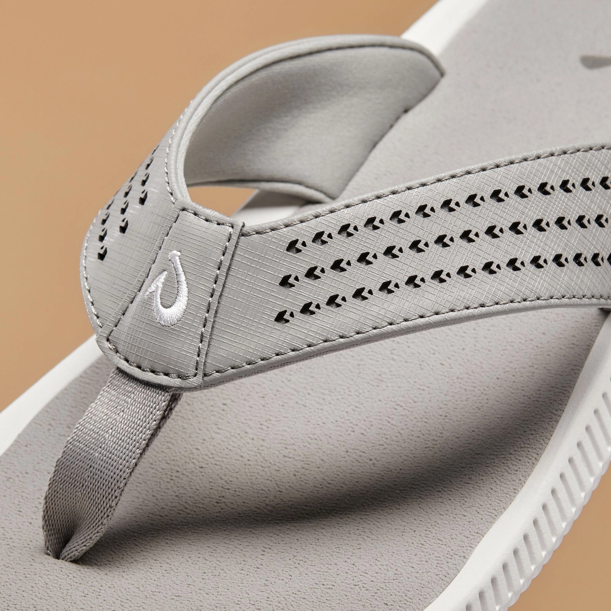 Open Toe Low Heel Sandals Ulele Golf - Ash