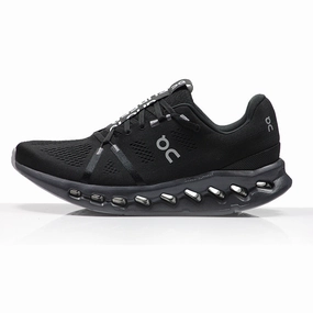 10mm Drop Running Shoes On Cloudsurfer Men's Running Shoe - All Black