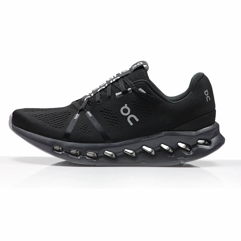Light Running Shoe On Cloudsurfer Men's Running Shoe - All Black