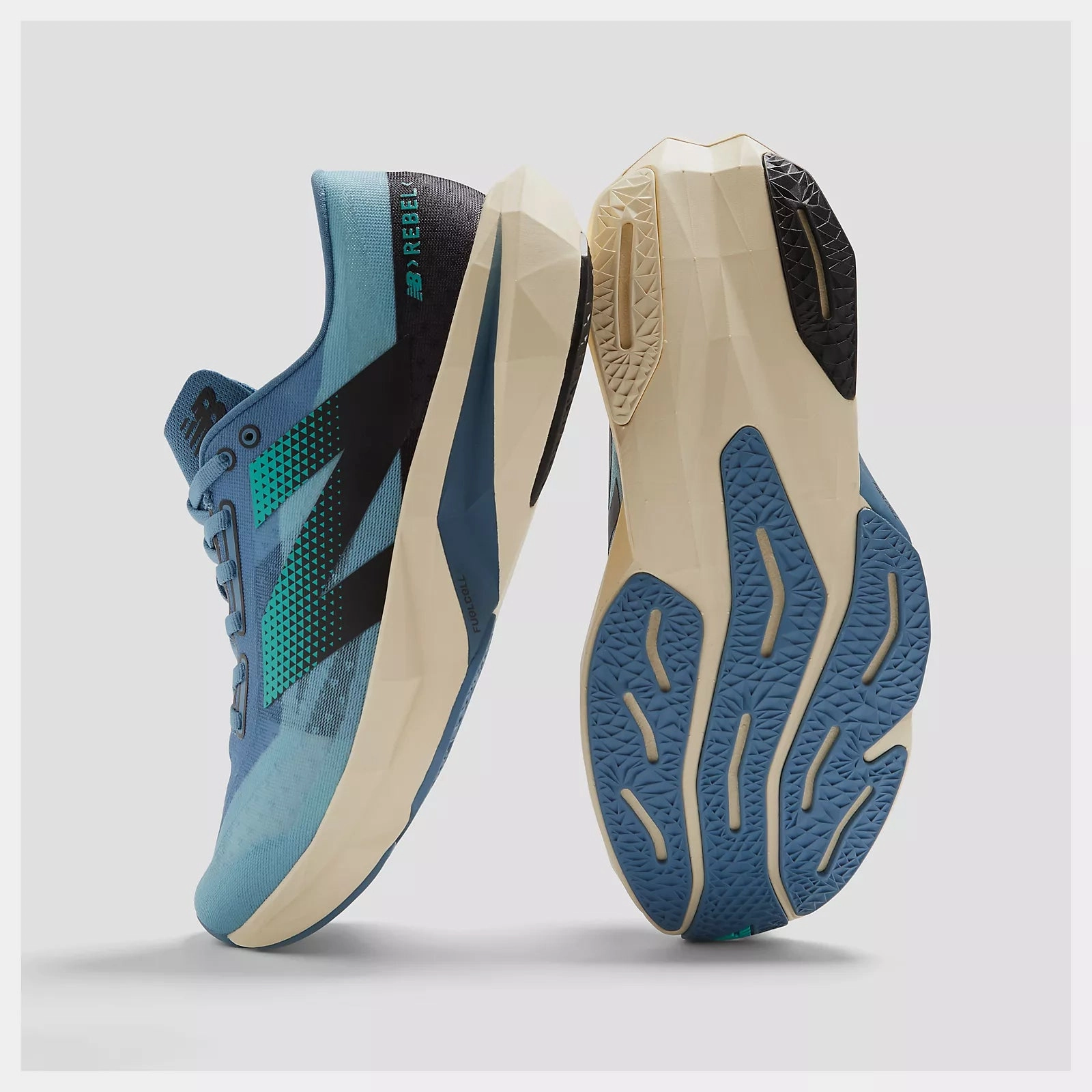 Mens New Balance FuelCell Rebel v4 Nike Metcon 9 Amp Training Shoes