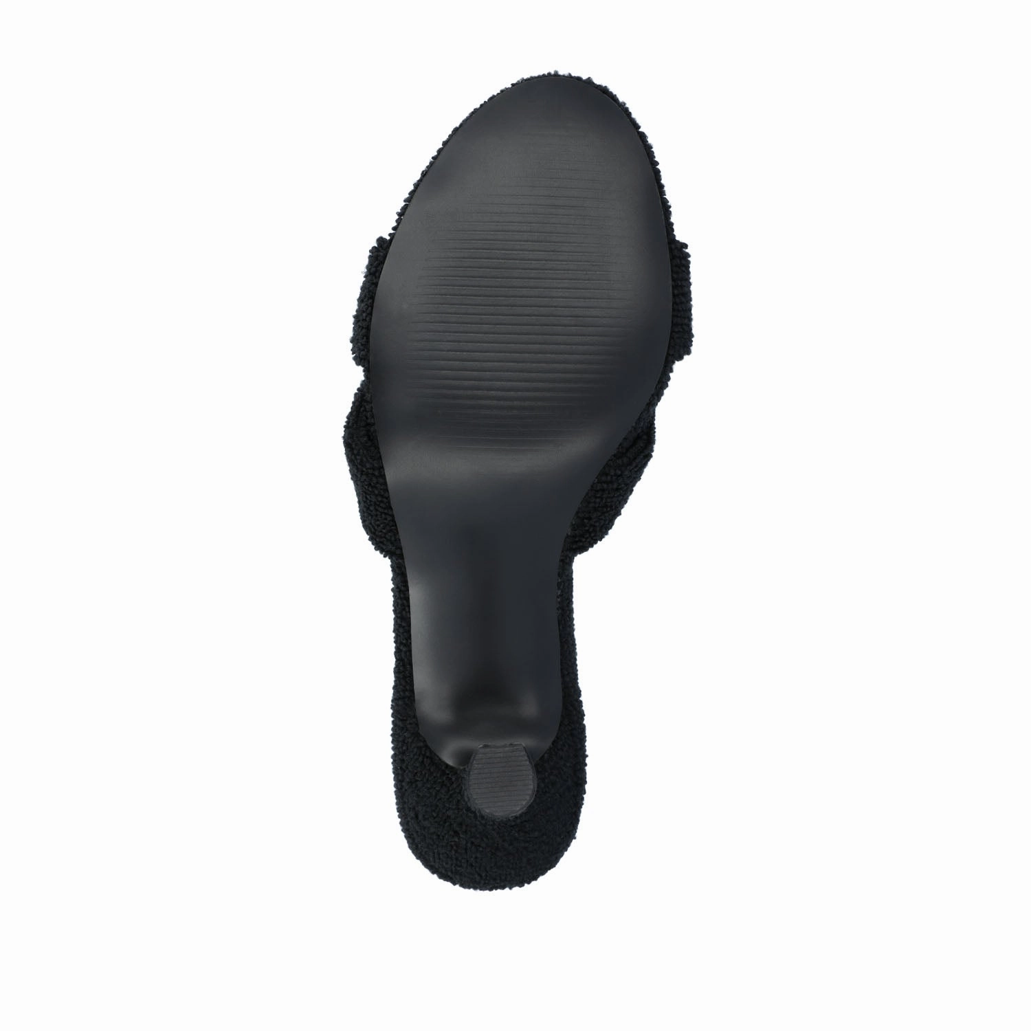 MANNON BACKLESS KITTEN HEEL IN TERRY CLOTH High Heels For Sale