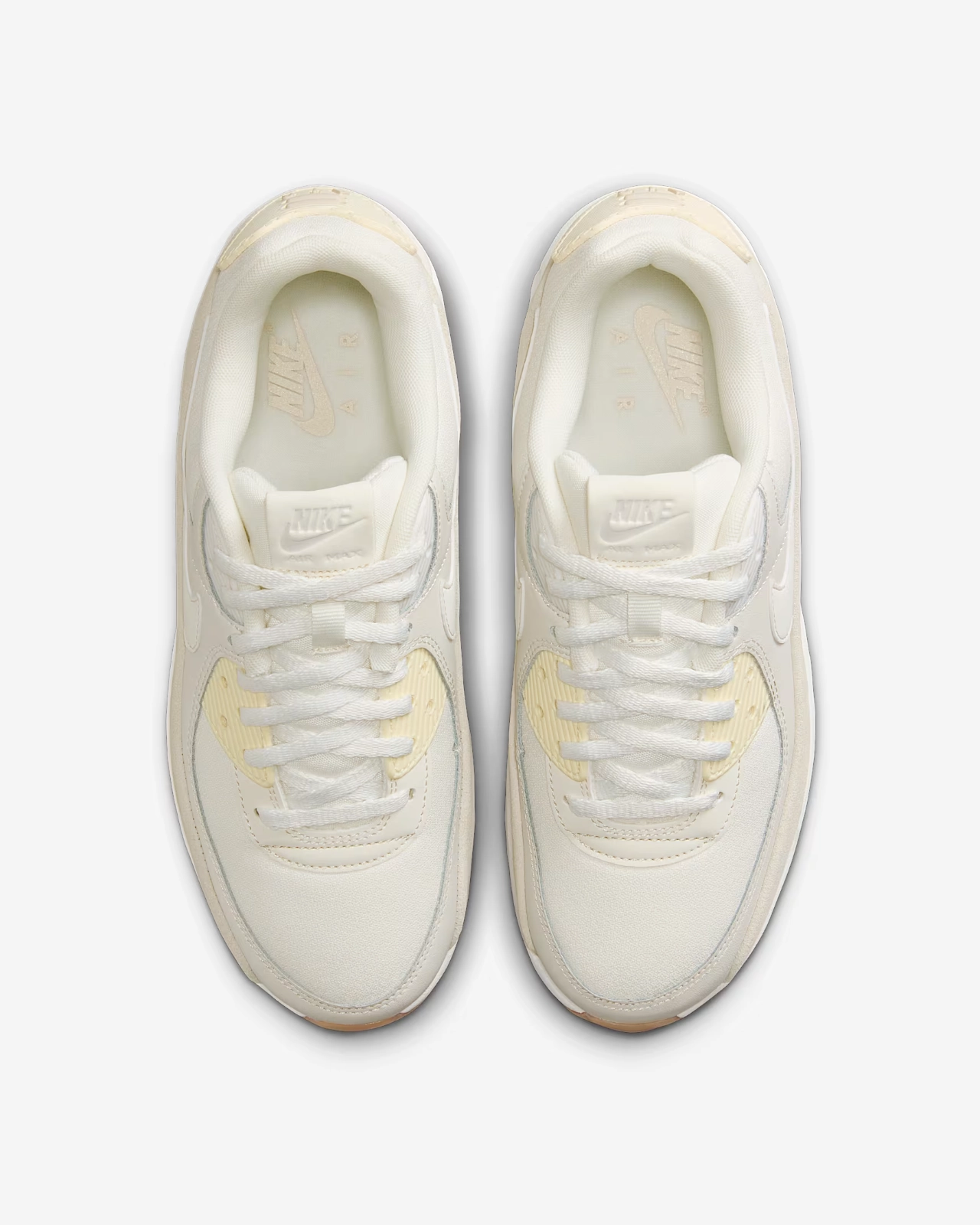 Nike Air Max 90 LV8 FD4328-100 Sneakers Women's Ivory Platform Shoes FD1067 Nike Court Shoes