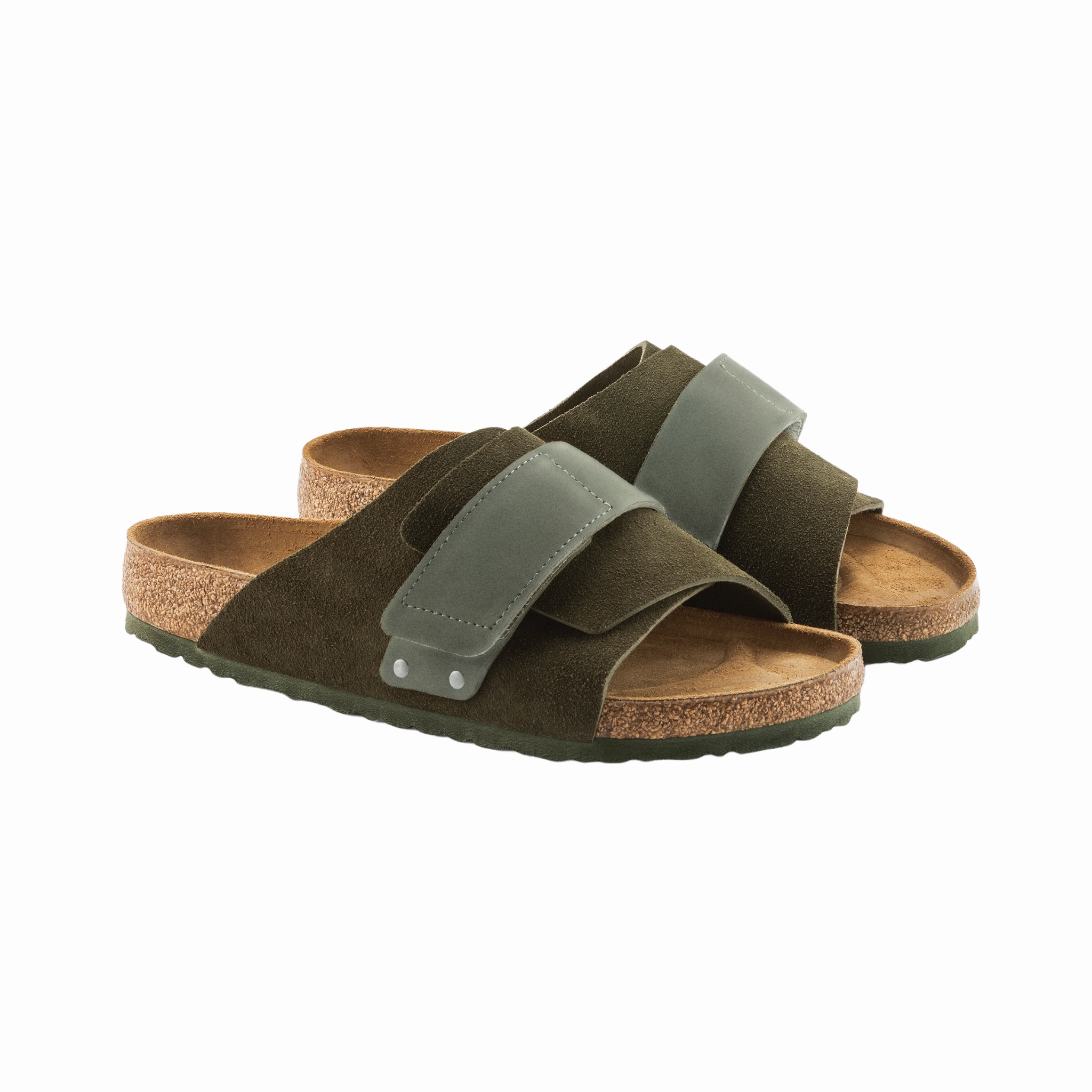 Men's Kyoto Suede Sandals Usvi