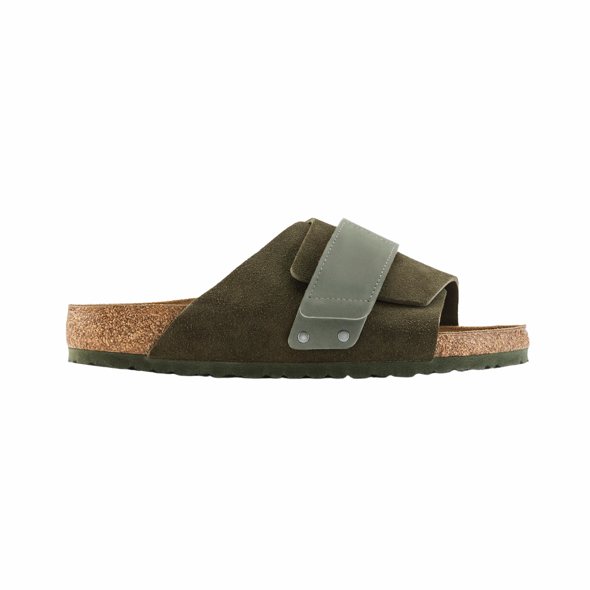 Men's Kyoto Suede Sandals With Support For High Arches