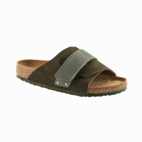 Velcro Sandals Men's Kyoto Suede