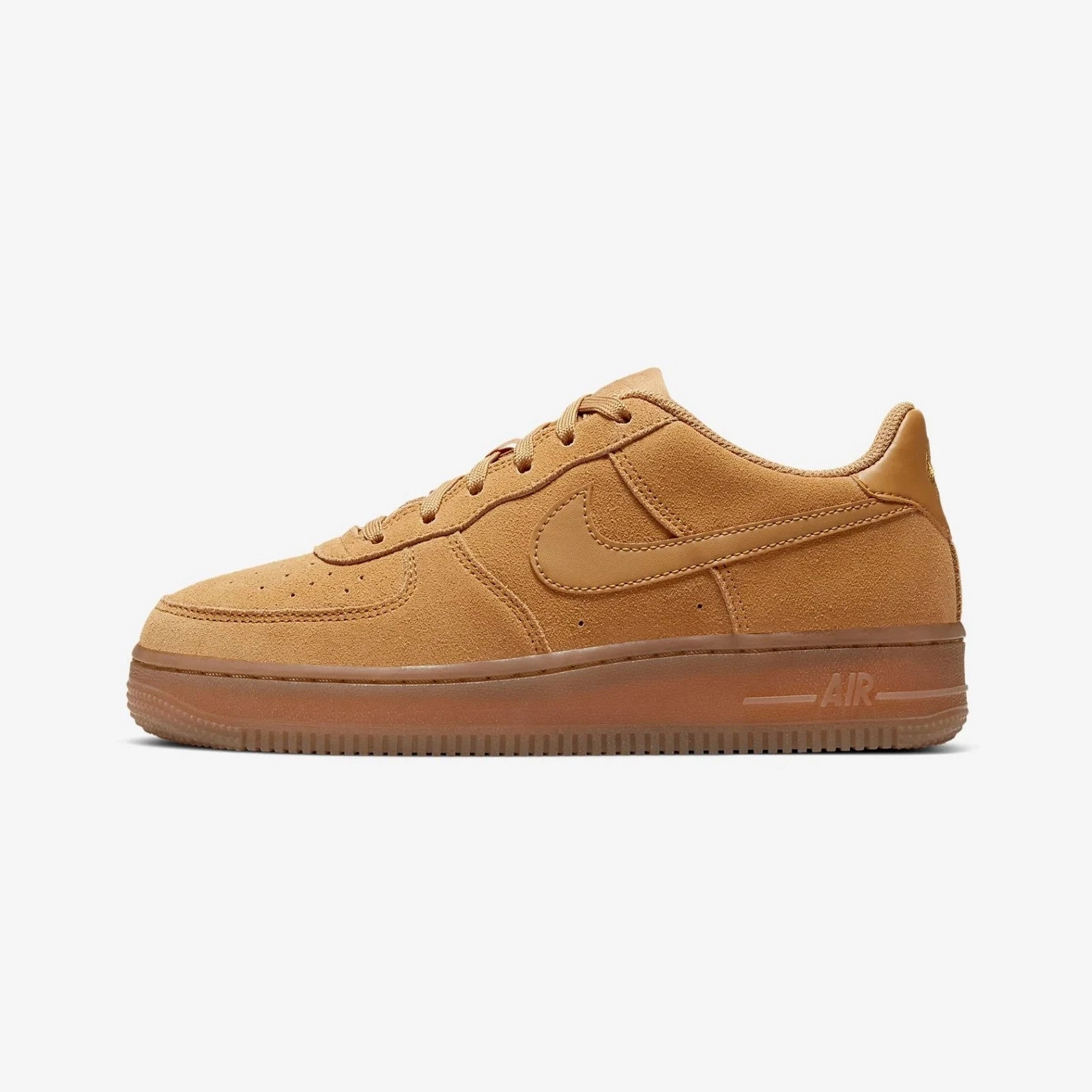 Nike Air Force 1 LV8 3 BQ5485-700 Sneaker Kids  Wheat Grade School Shoes Nike Shoes Air Max Ltd