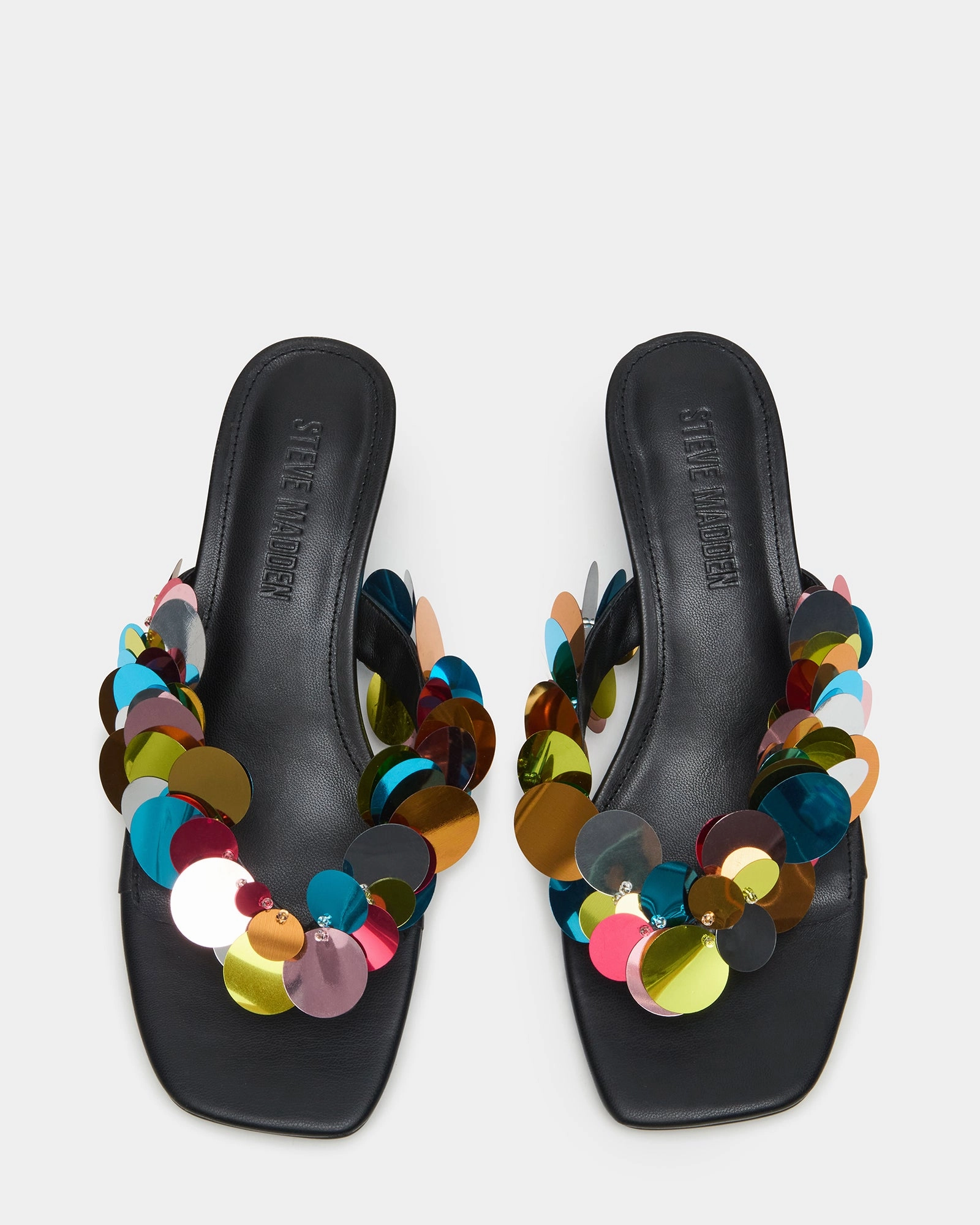 TRACIE BRIGHT MULTI High Heel Toms