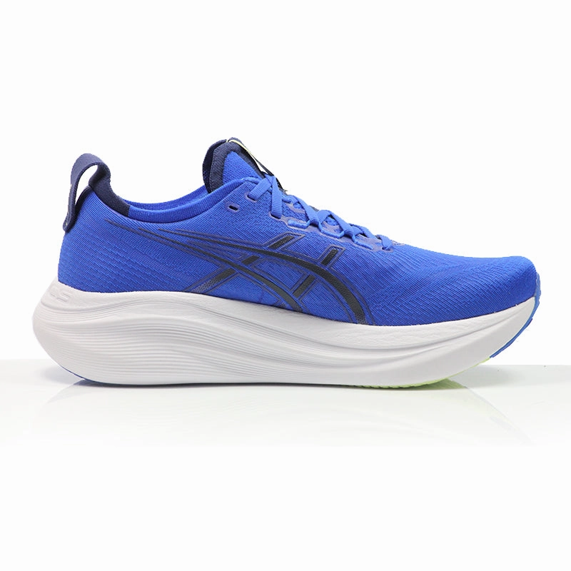 Asics 5k Race Shoes Asics Gel Nimbus 27 Men's Running Shoe - Illusion Blue/Indigo Blue