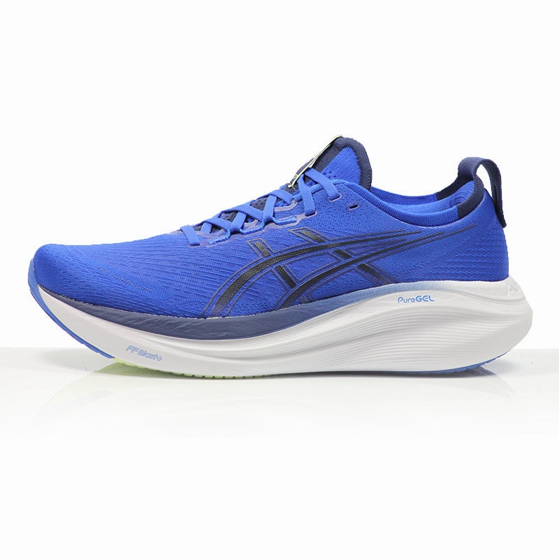 Asics Gel Nimbus 27 Men's Running Shoe - Illusion Blue/Indigo Blue Guide To Asics Shoes