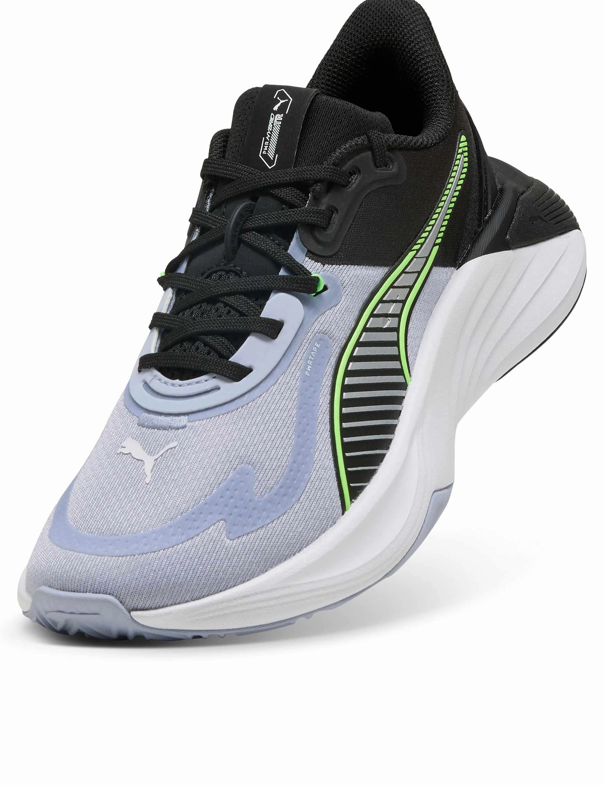 PWR Hybrid Training Shoes - Cool Weather/White/Green Glare Align Training Shoe