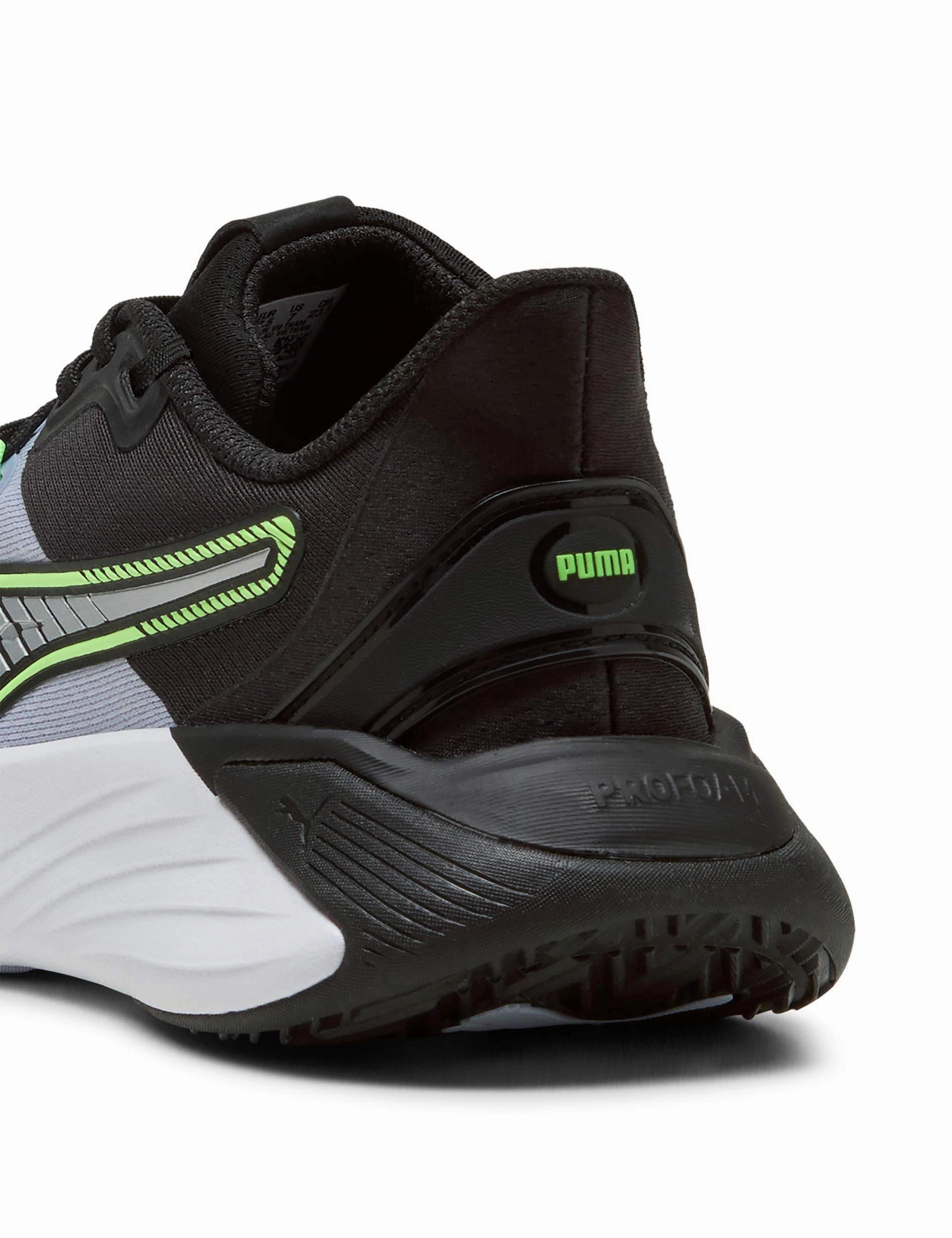 PWR Hybrid Training Shoes - Cool Weather/White/Green Glare Training Shoes Meaning