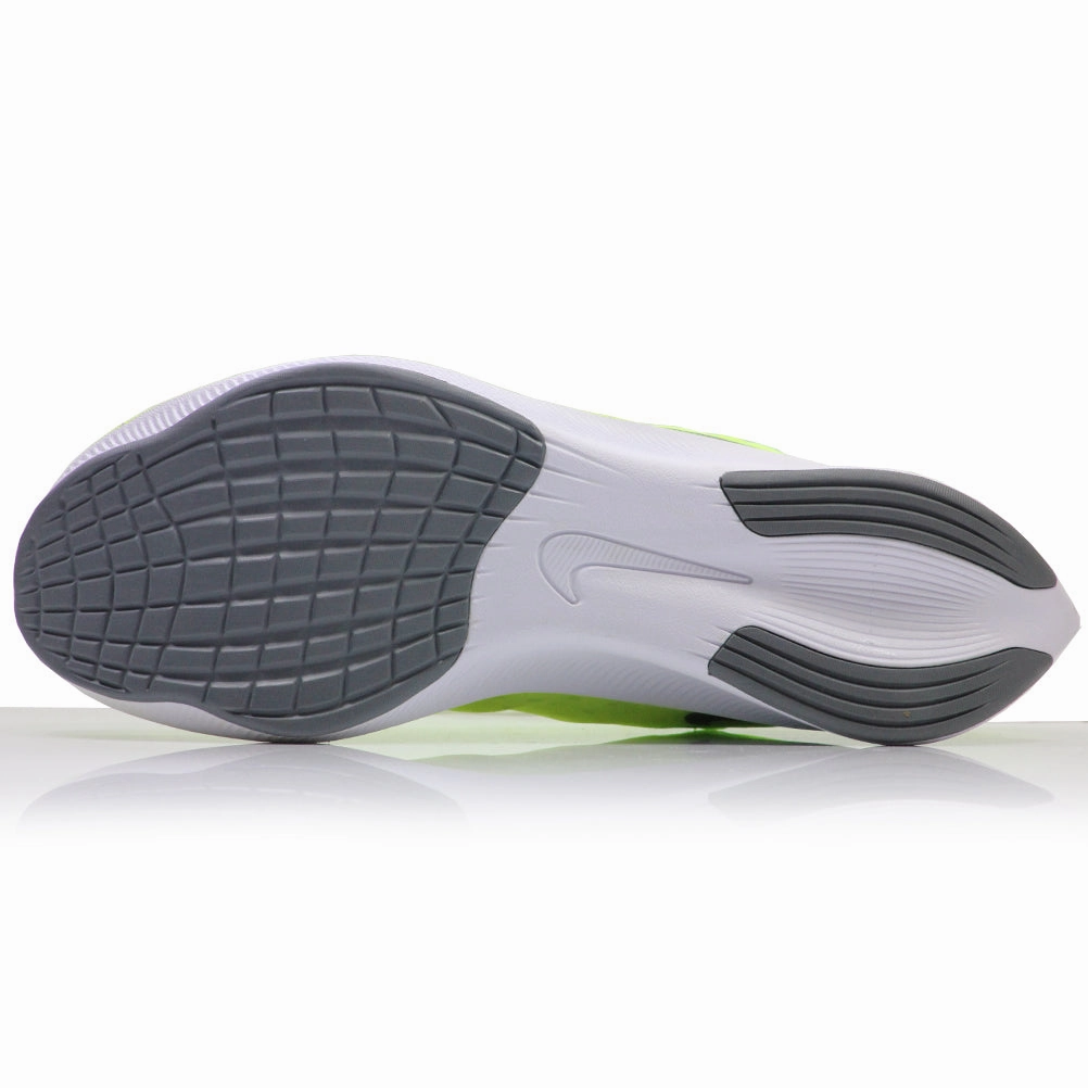 Nike Zoom Fly 3 Men's Running Shoe - Volt/White/Smoke Grey Best Neutral Shoes For Running